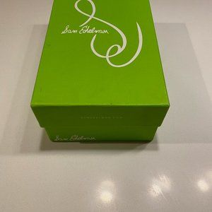 Sam Edelman Maxy Slide Sandal in Modern Ivory Snake size 8M